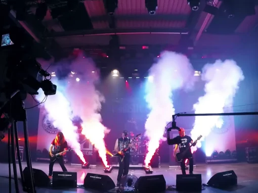 Behind the Scenes: EMFA 2020 – our first professionally recorded live show ever. Behind the Scenes: EMFA 2020 – our first professionally recorded live show ever.