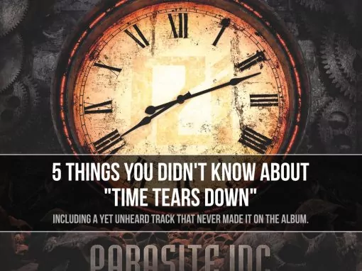 5 things you didn’t know about “Time Tears Down” 5 things you didn’t know about “Time Tears Down”