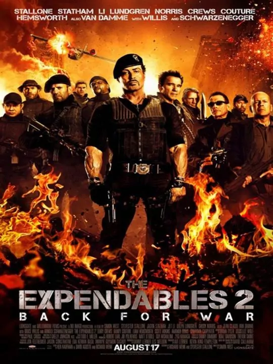 Expendables Back for war 1