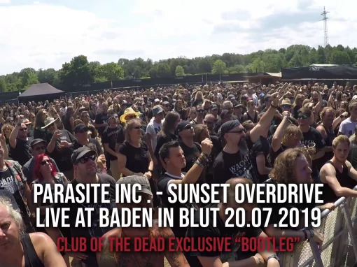 Exclusive Bootleg: Sunset Overdrive live at Baden in Blut 20.07.2019 Exclusive Bootleg: Sunset Overdrive live at Baden in Blut 20.07.2019