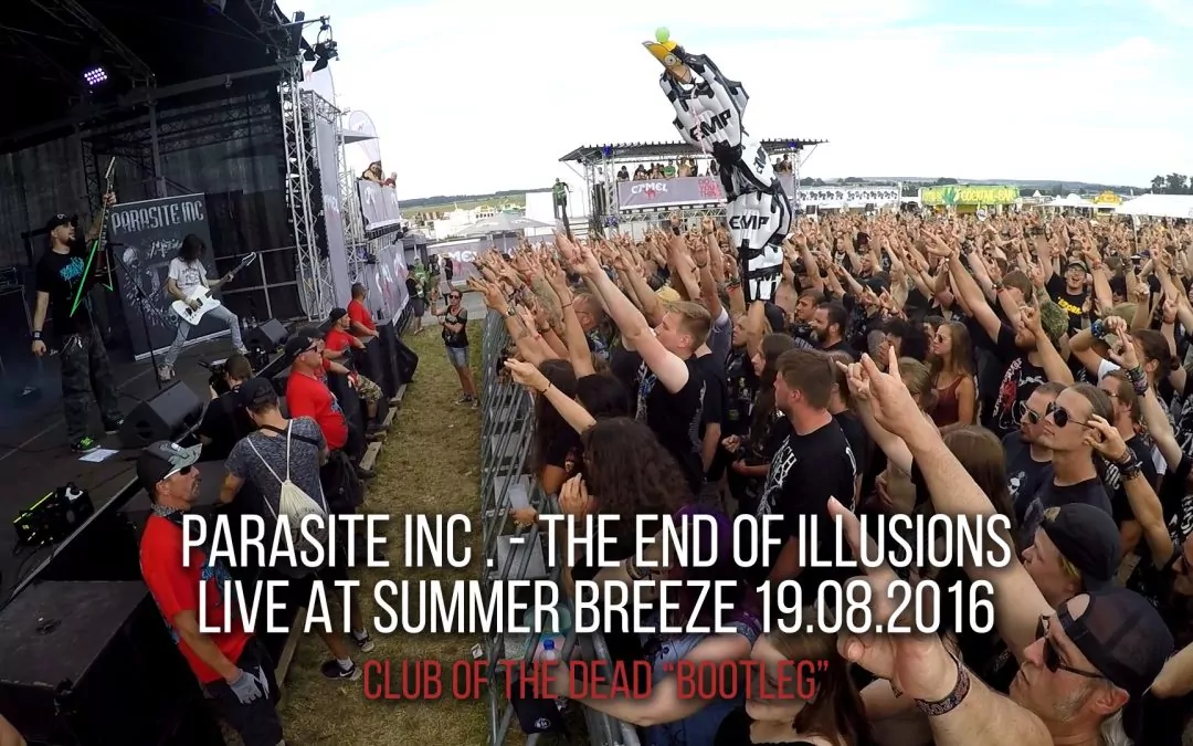 Multi-angle Bootleg: The End of Illusions live at Summer Breeze 19.08.2016