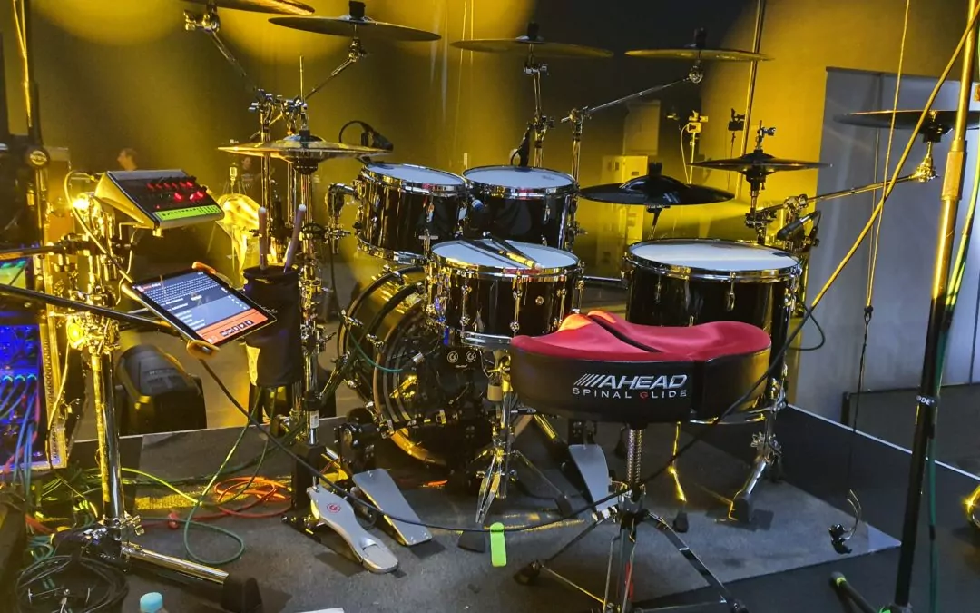 Tech Talk: Drums & Backing tracks