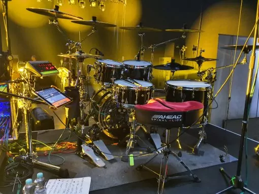 Tech Talk: Drums & Backing tracks Tech Talk: Drums & Backing tracks