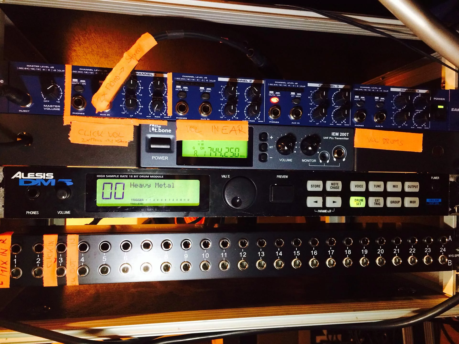 parasite inc rack 2013