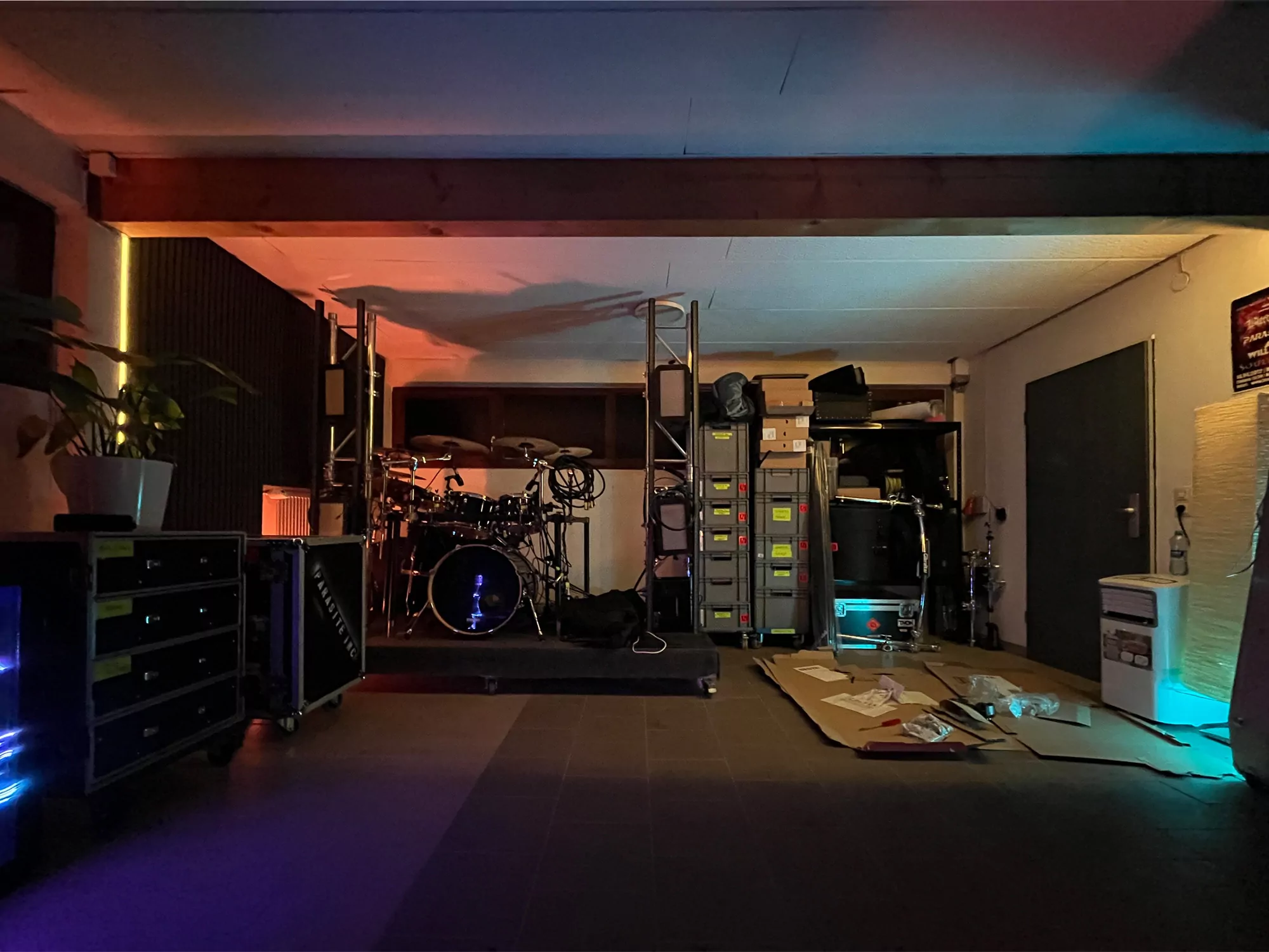 rehearsal room renovation 2 1